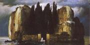 Arnold Bocklin Island of the Dead painting